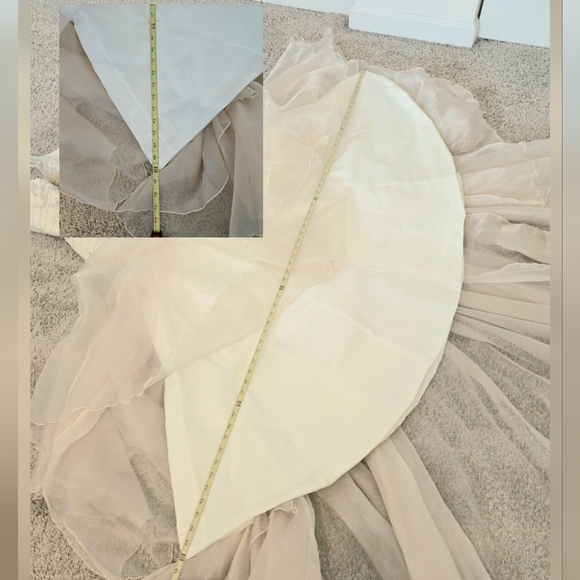 Essence Collection Beaded Halter Bodice Wedding Gown - Picture 13 of 16